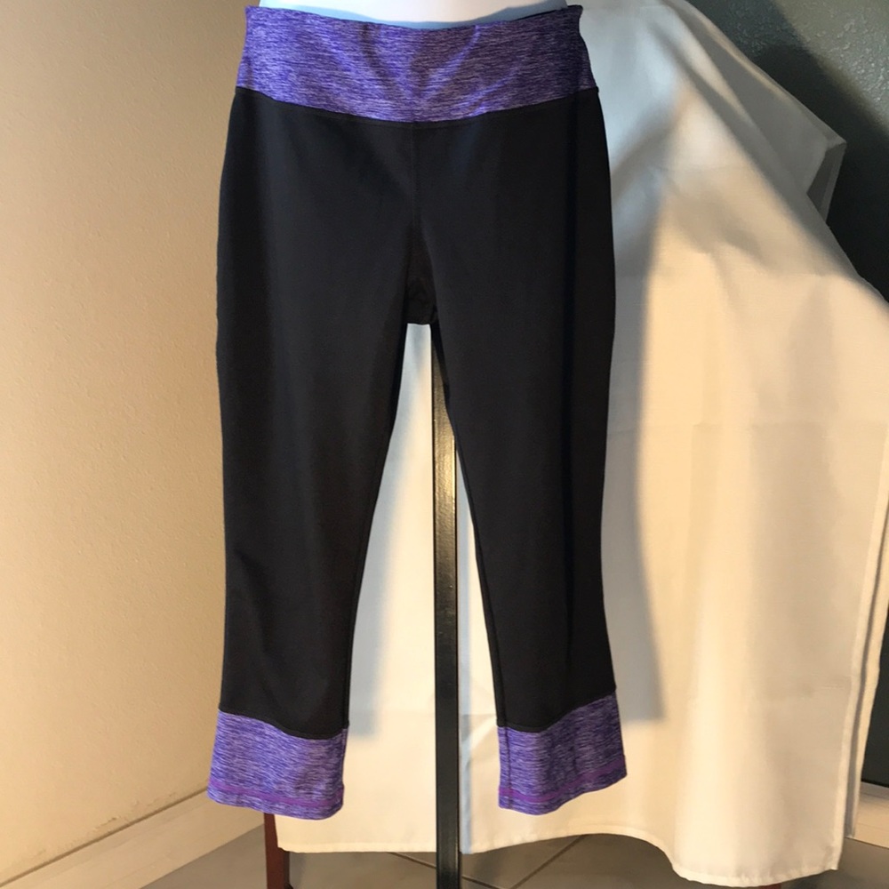 Women Ideology Leggings Sz M